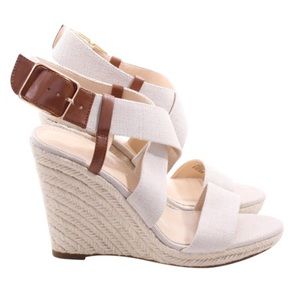 Banana Republic Wedge Sandal